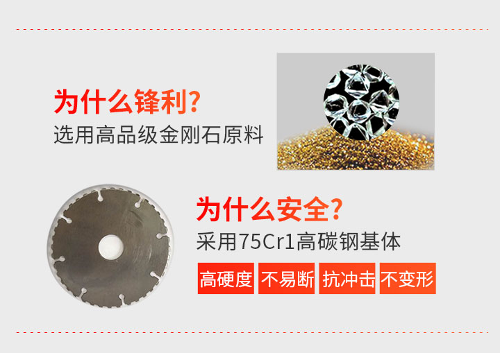 金剛石切割片廠(chǎng)家