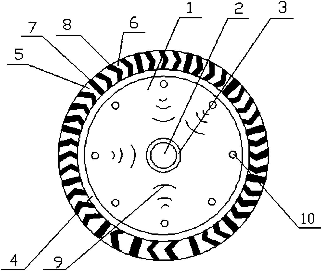 昌利鋸片專(zhuān)利：一種低噪音低應力金剛石鋸片