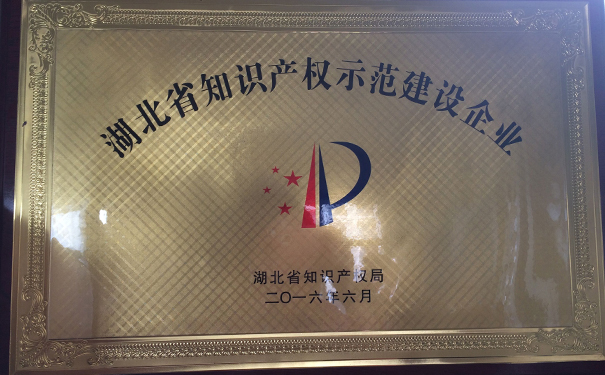 湖北昌利公司榮獲“知識產(chǎn)權示范建設企業(yè)”稱(chēng)號