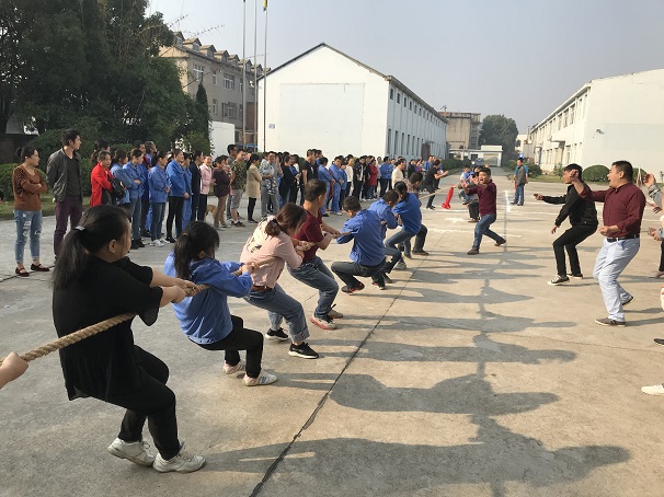湖北昌利公司第十四屆職工運動(dòng)會(huì )順利召開(kāi)