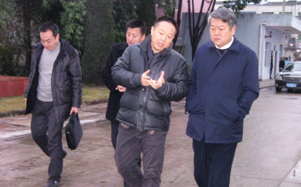 市委書(shū)記李兵蒞臨湖北昌利公司調研