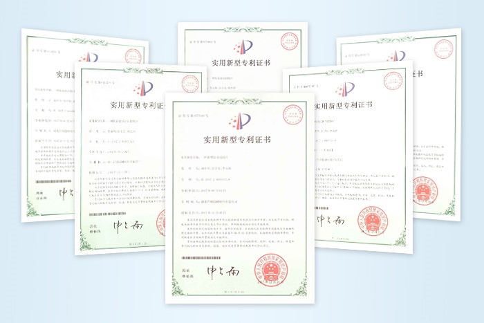 喜訊! 湖北昌利公司榮獲六項實(shí)用新型專(zhuān)利證書(shū)