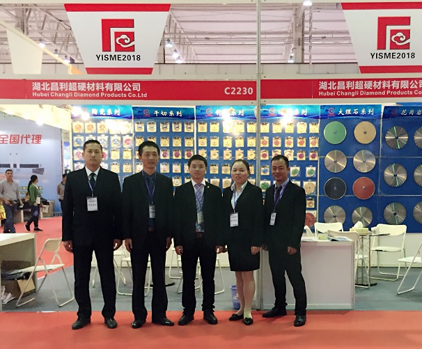 湖北昌利攜金剛石工具新品參加第十五屆云浮國際石材科技展覽會(huì )暨第九屆云浮石文化節