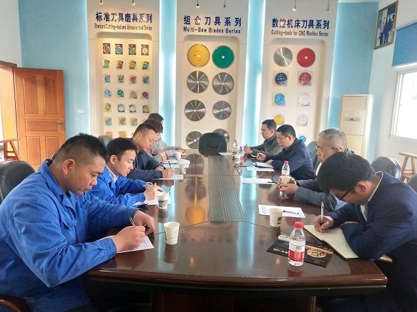 金剛石切割片產(chǎn)業(yè)調研——深入企業(yè)，落到實(shí)處續篇