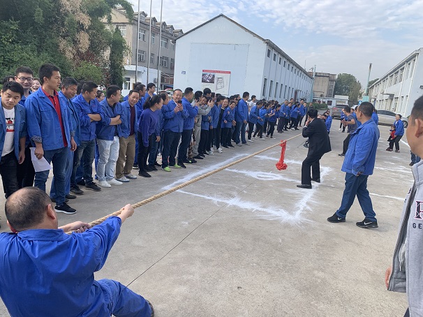 湖北昌利公司2019職工運動(dòng)會(huì )來(lái)自各金剛石鋸片生產(chǎn)崗位的員工參加