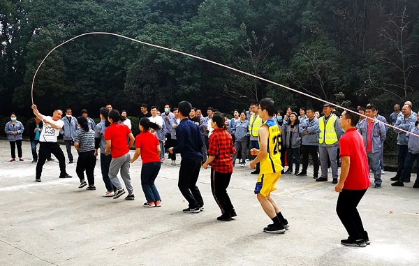 昌利金剛石工具公司十九屆職工運動(dòng)會(huì )圓滿(mǎn)閉幕